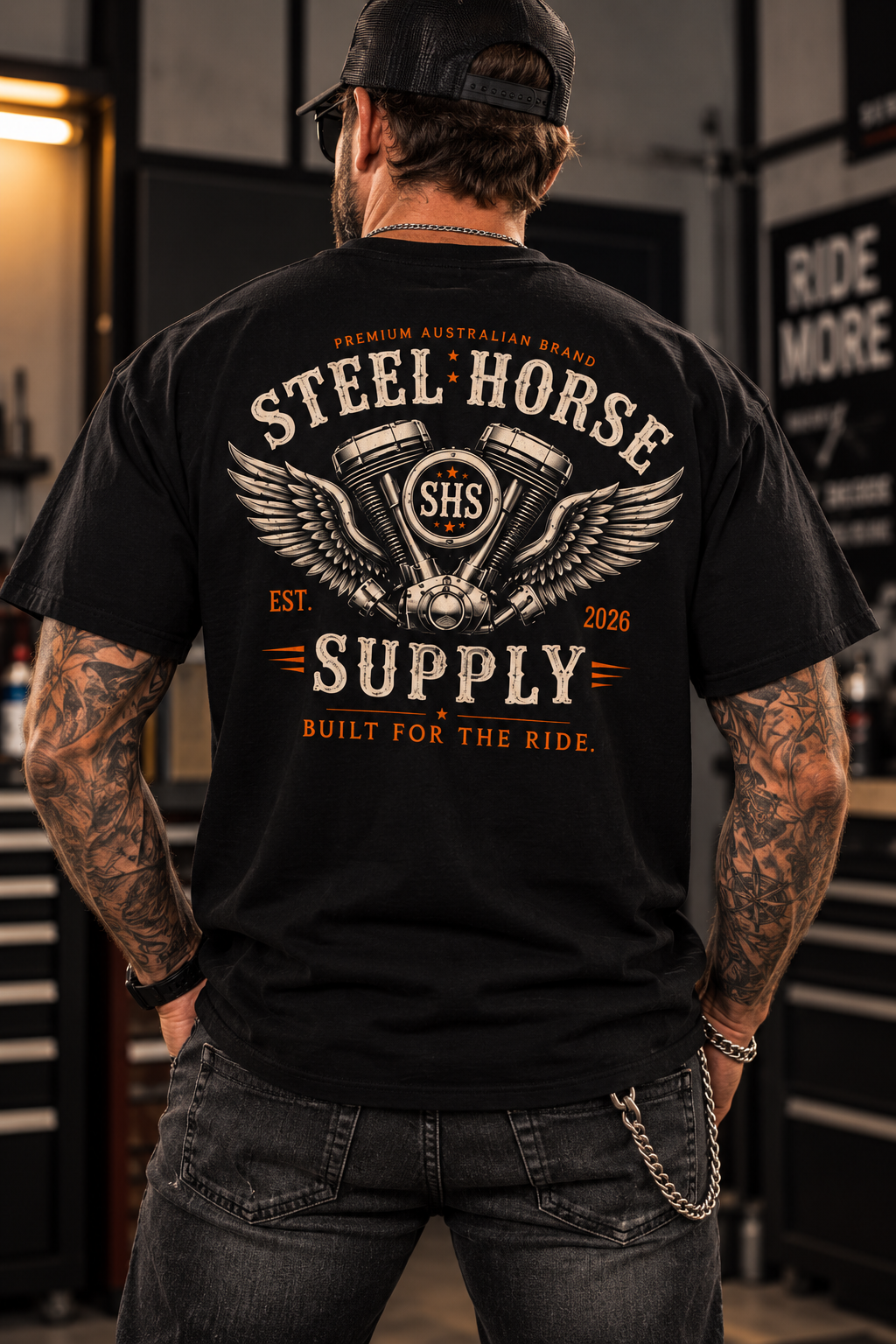 Heavy Tee – Black