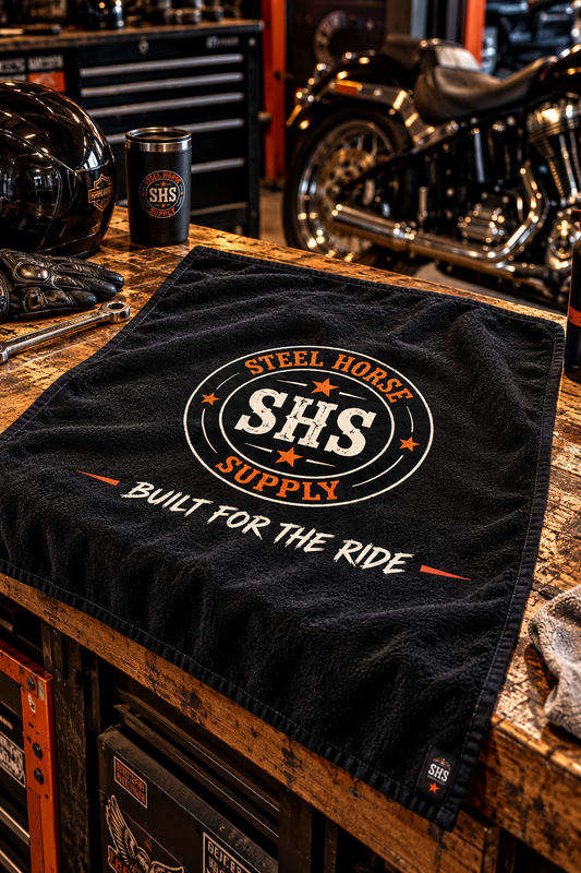 Garage Towel – Black