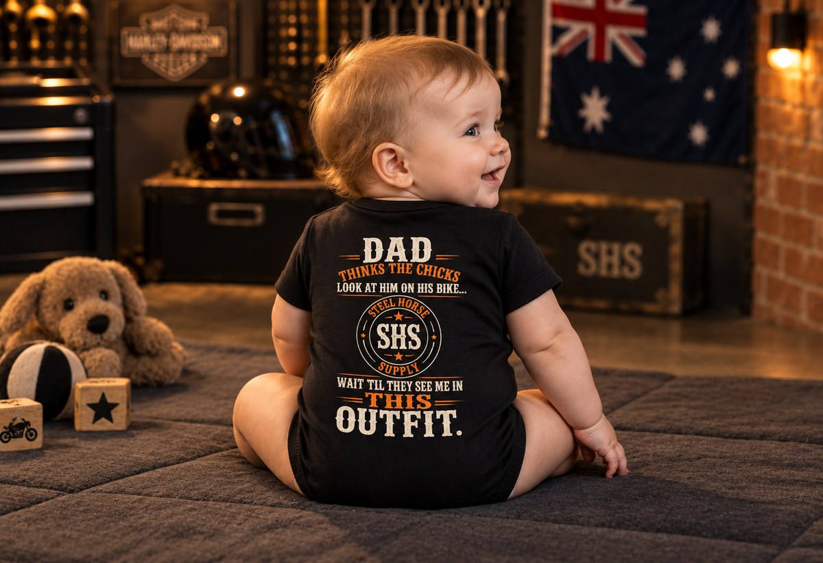 Little Rider Infant One-Piece
