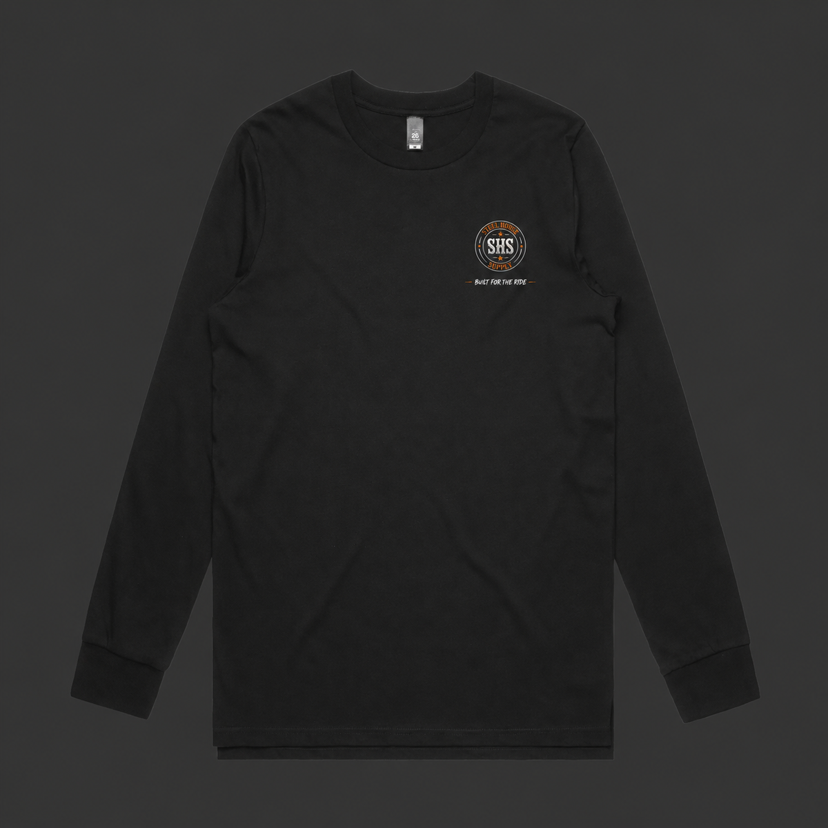 Long Sleeve Tee – Black