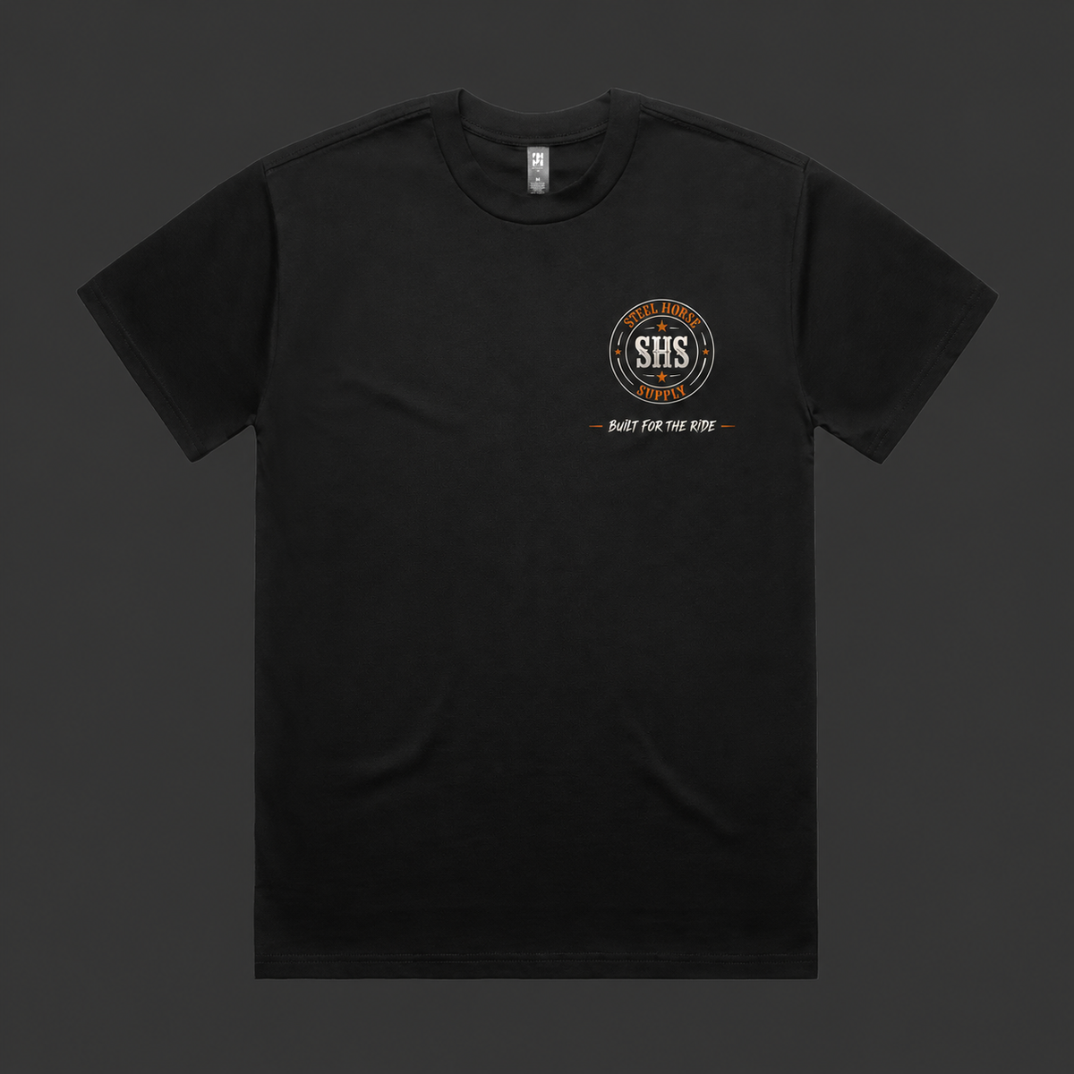 Heavy Tee – Black