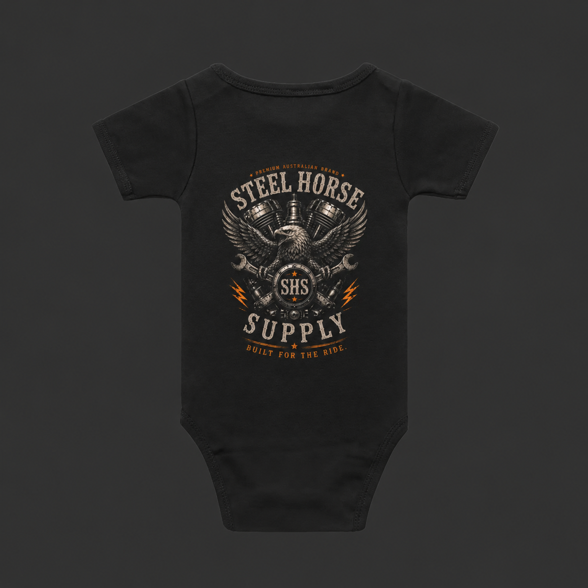 Little Rider Infant One-Piece