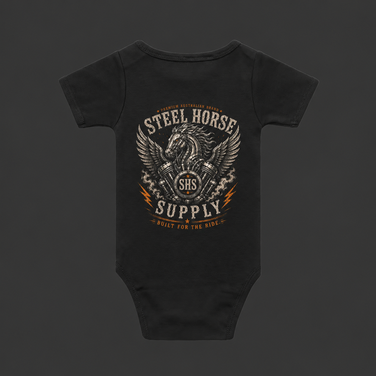 Little Rider Infant One-Piece