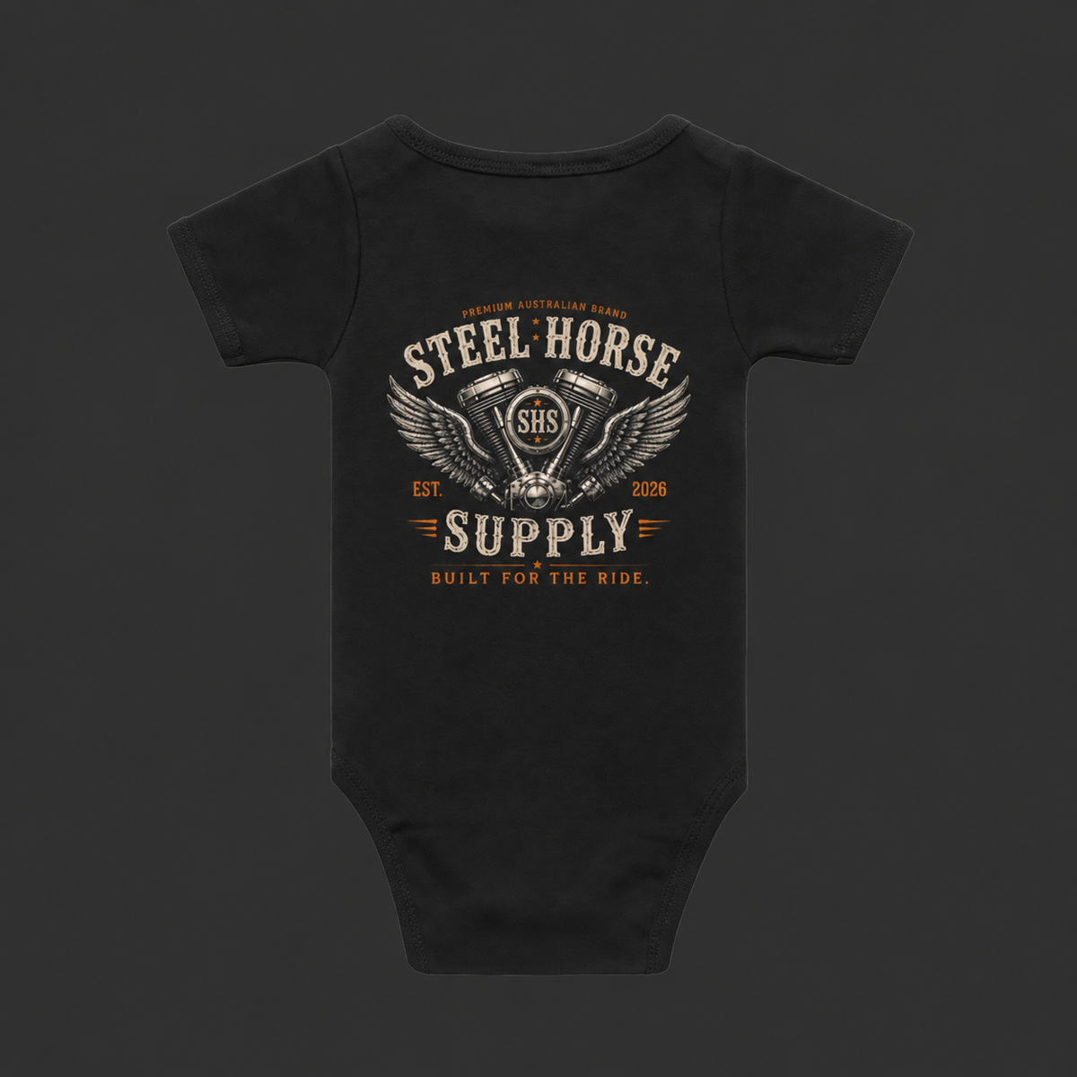 Little Rider Infant One-Piece
