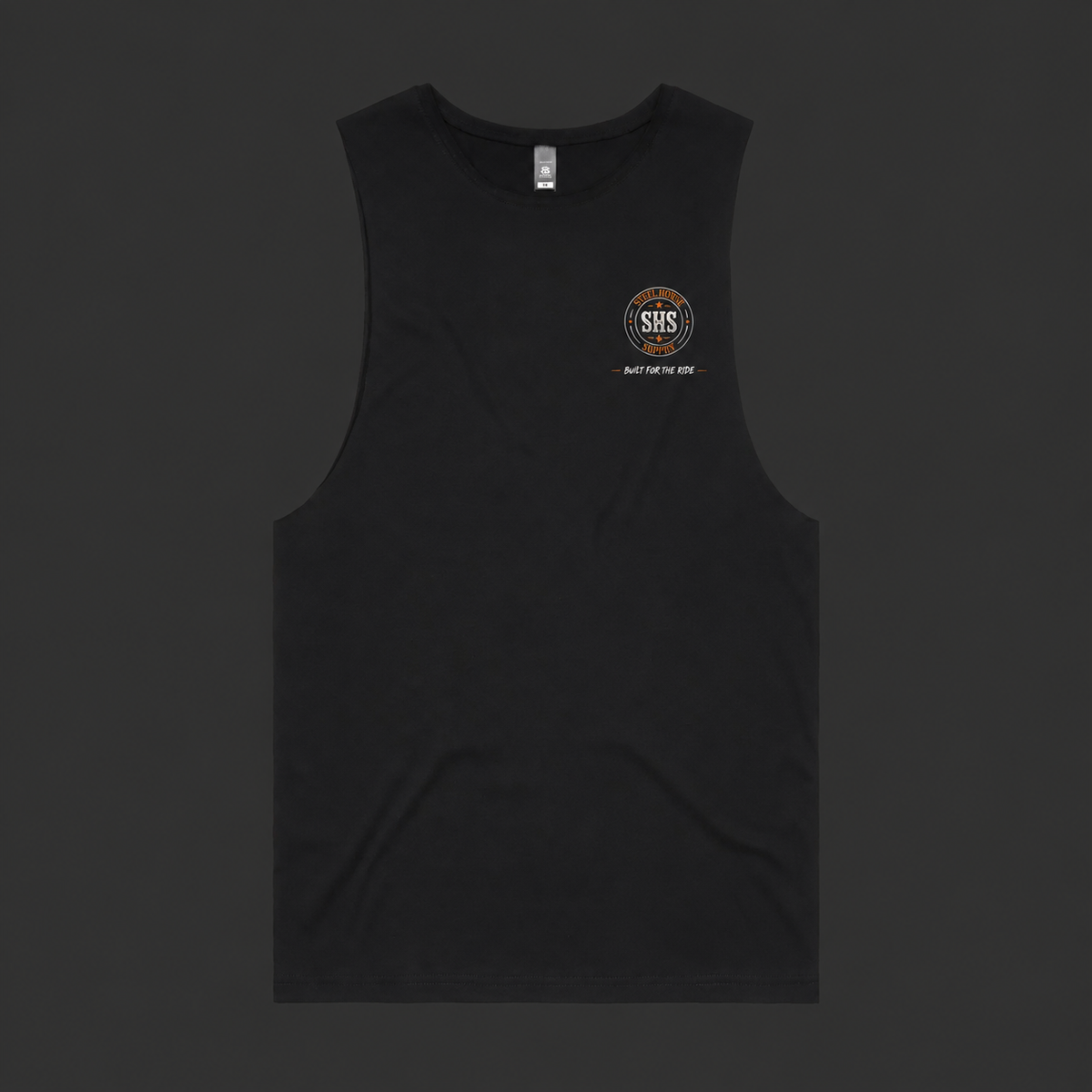 Men’s Singlet – Black