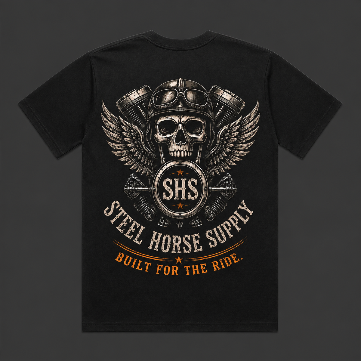Heavy Tee – Black