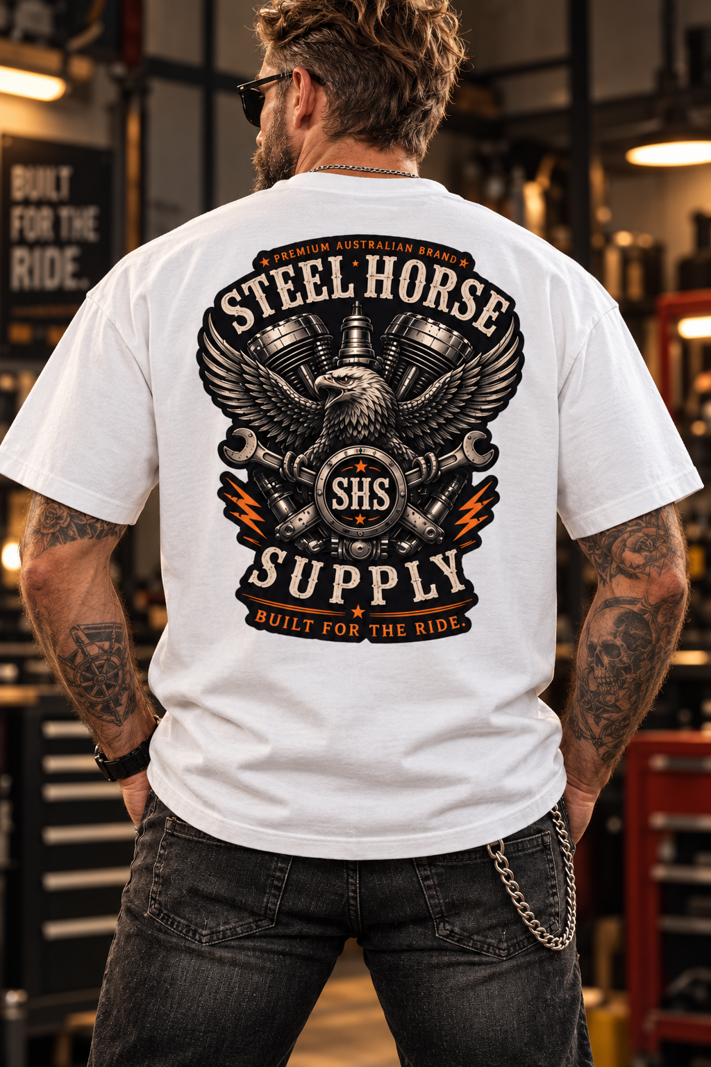 Heavy Tee – White