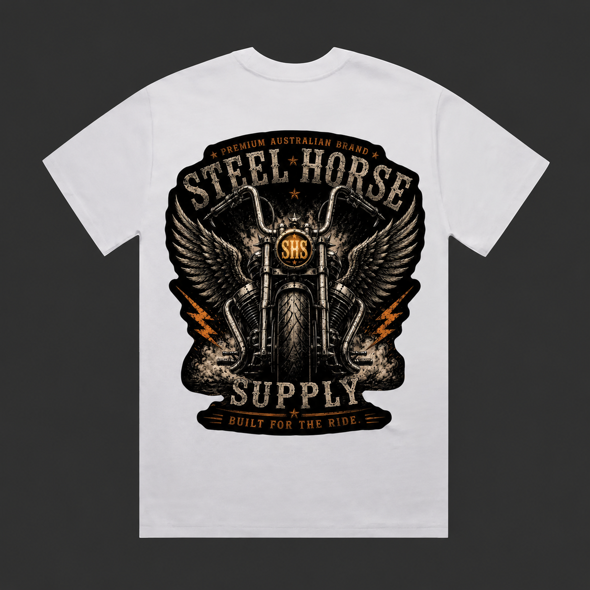 Heavy Tee – White