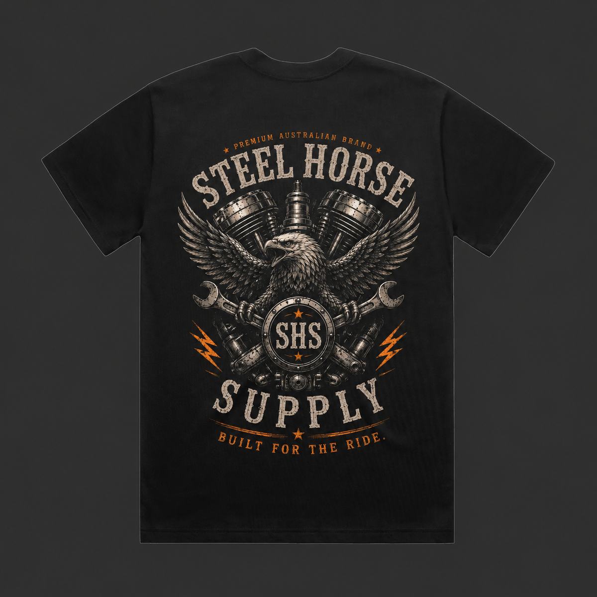 Heavy Tee – Black