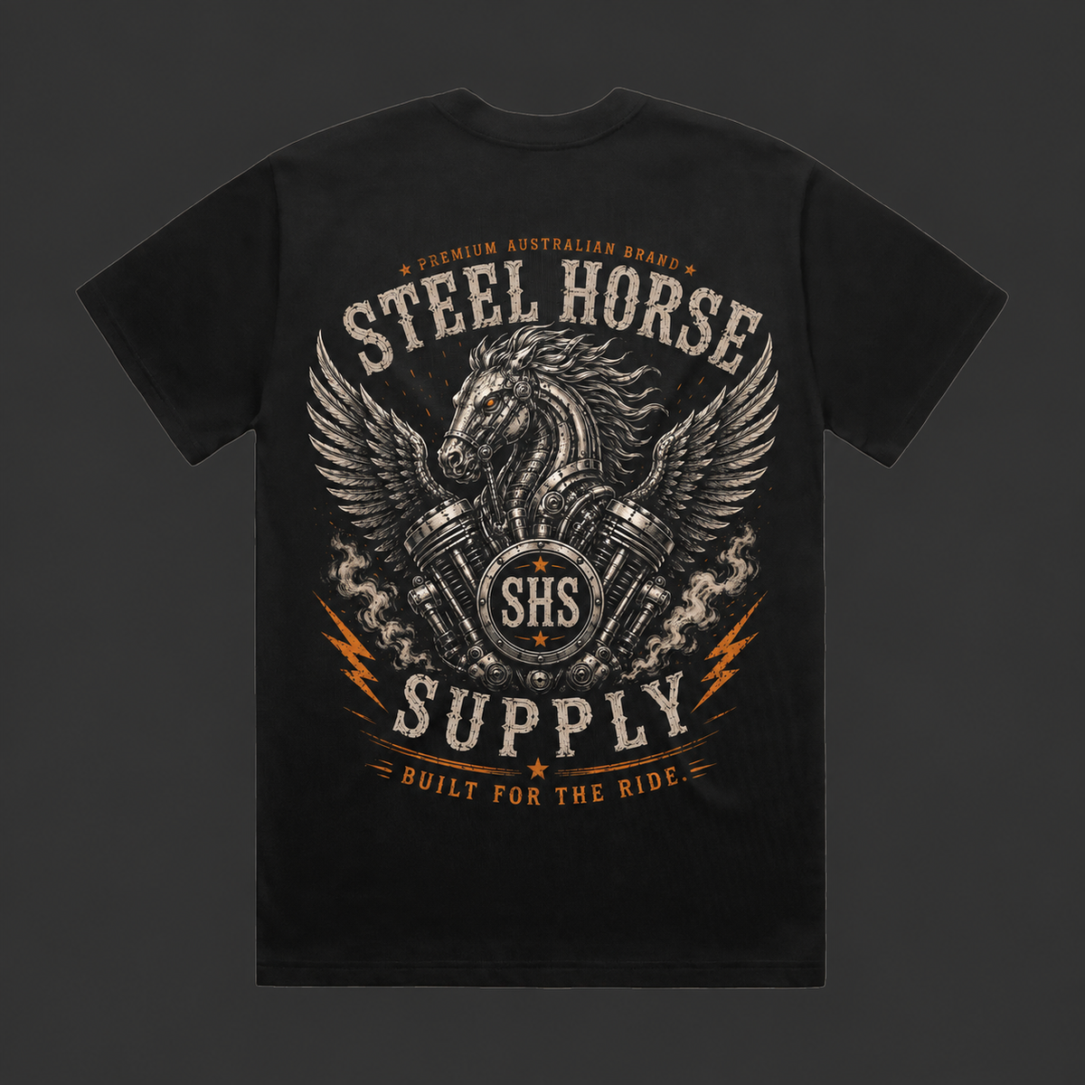 Heavy Tee – Black