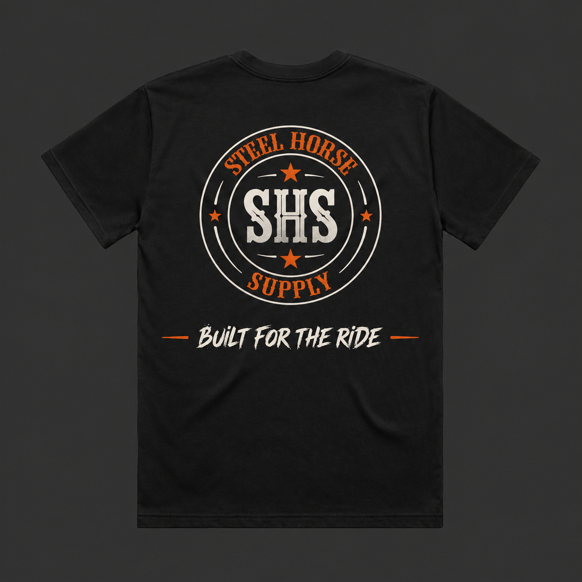 Heavy Tee – Black
