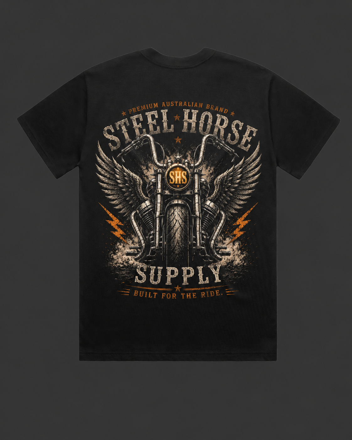 Heavy Tee – Black