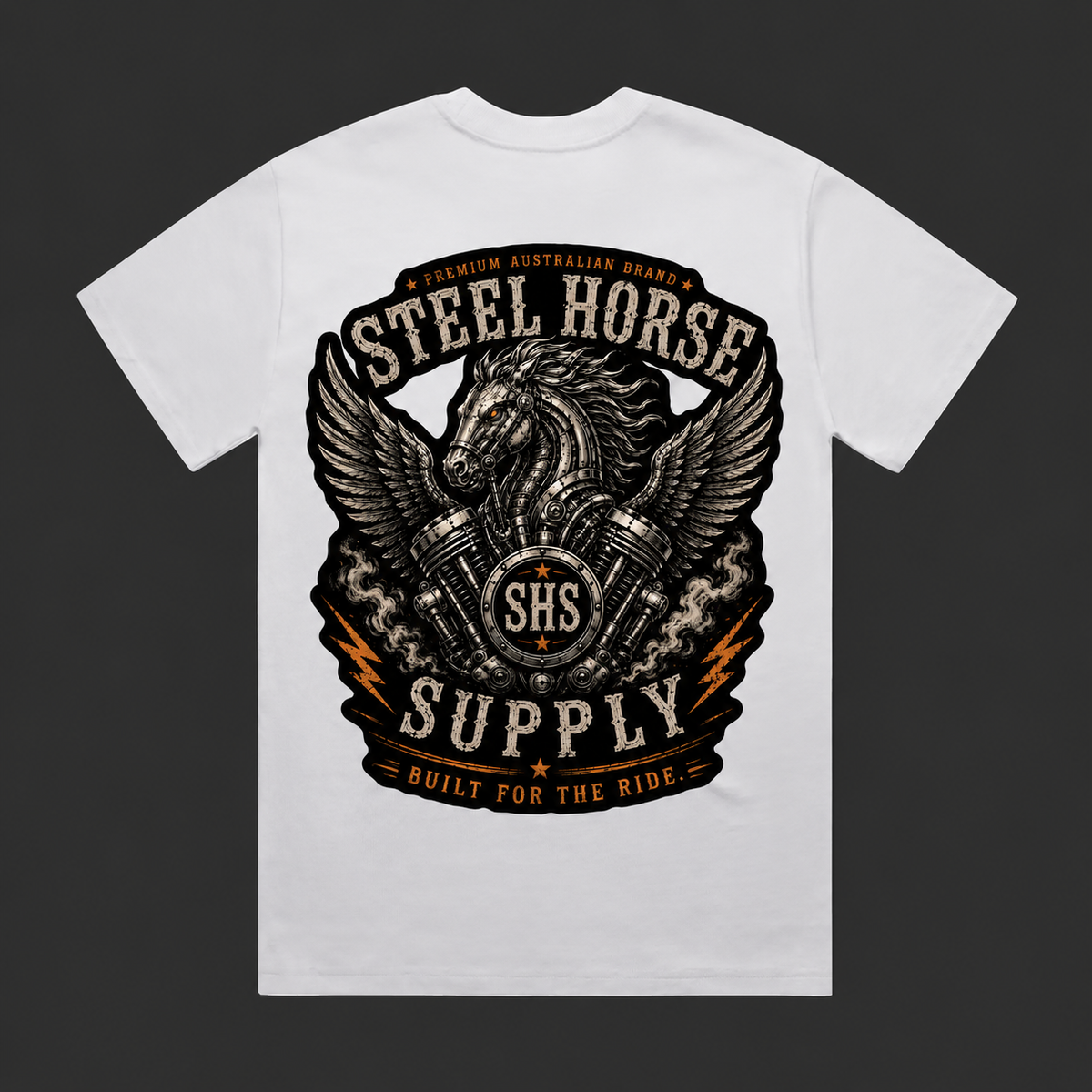 Heavy Tee – White