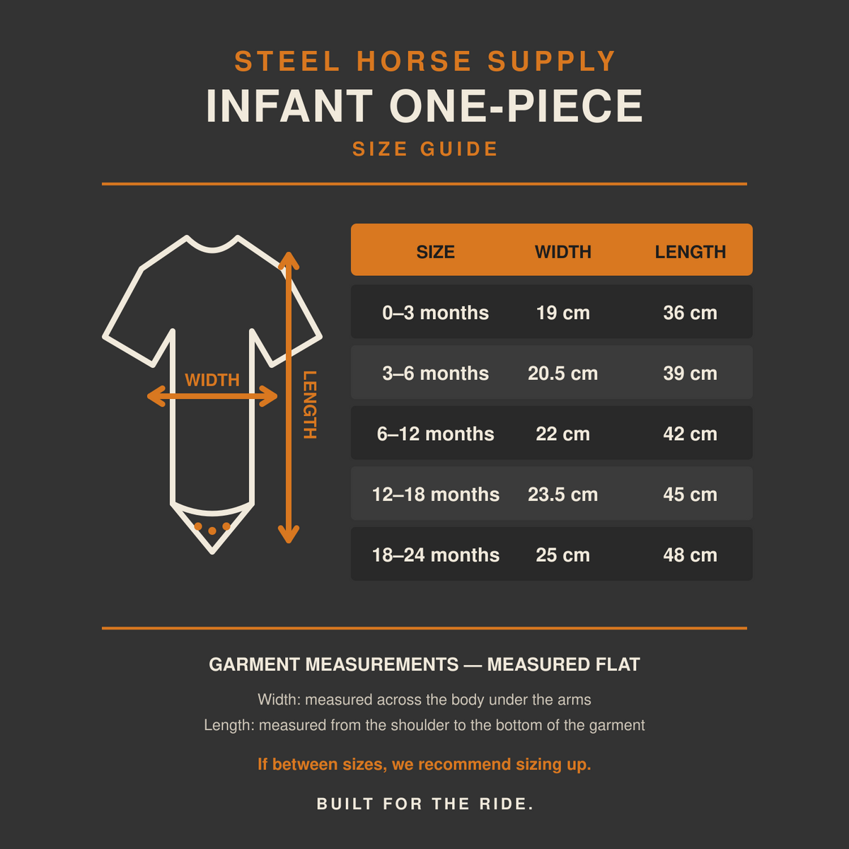 Little Rider Infant One-Piece