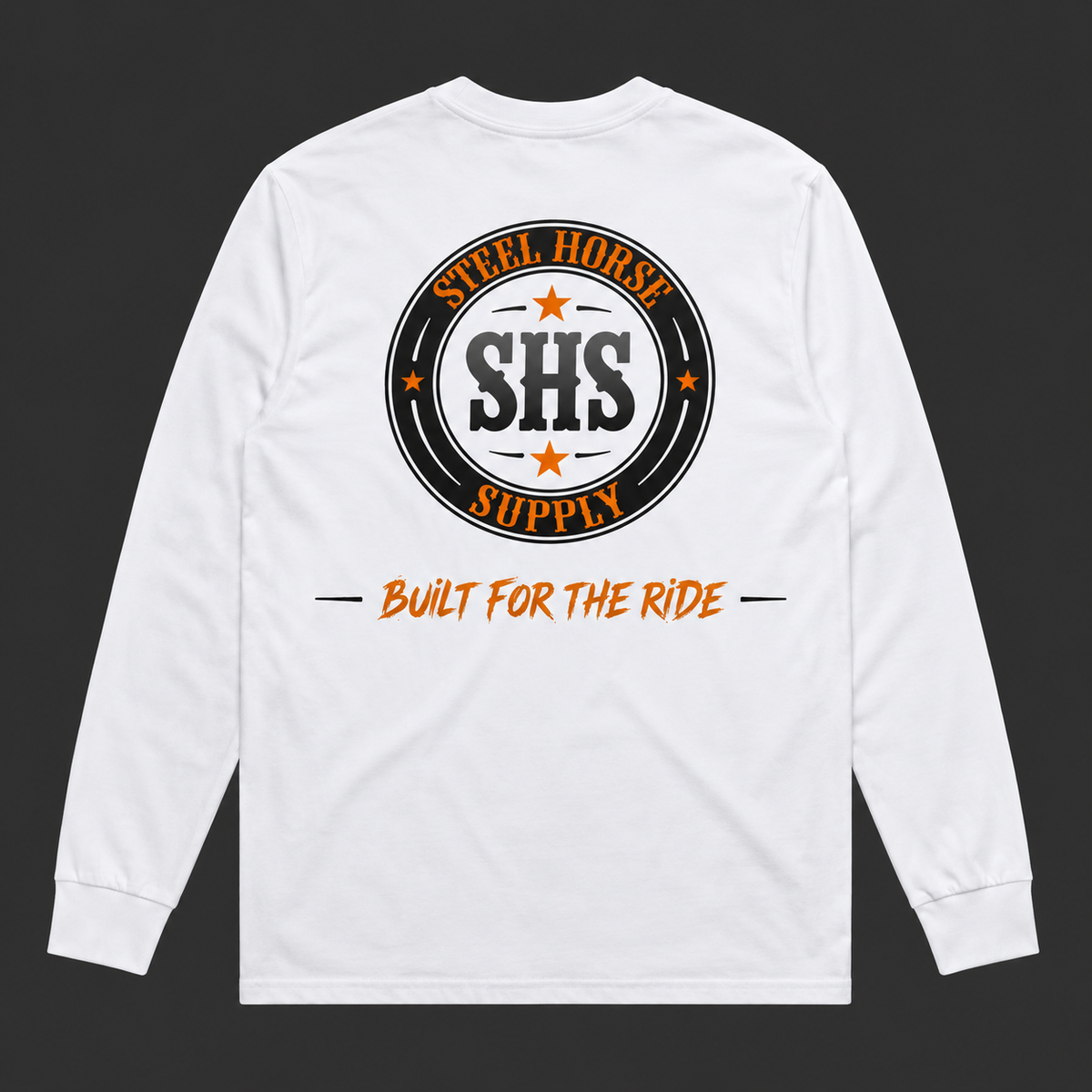 Long Sleeve Tee – White