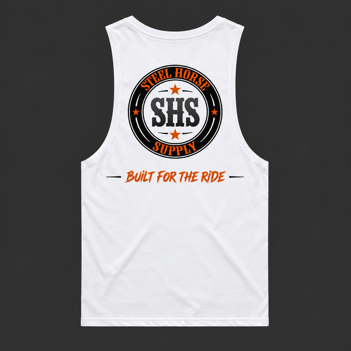 Men’s Singlet – White