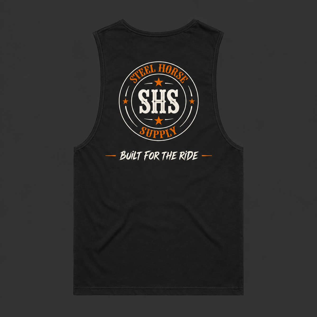 Men’s Singlet – Black