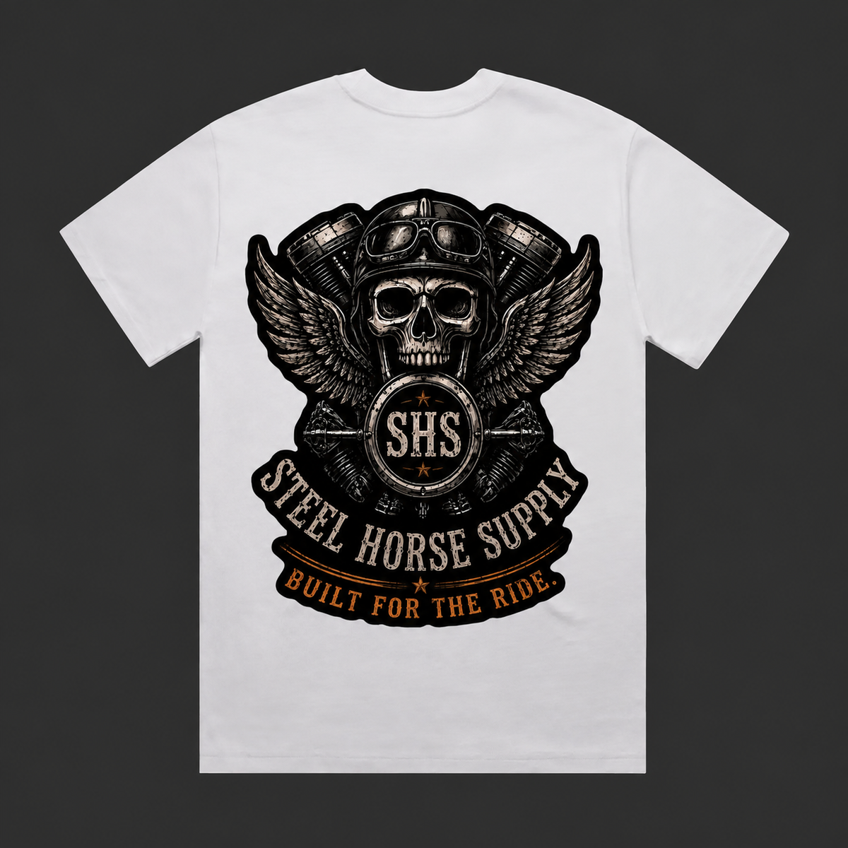 Heavy Tee – White