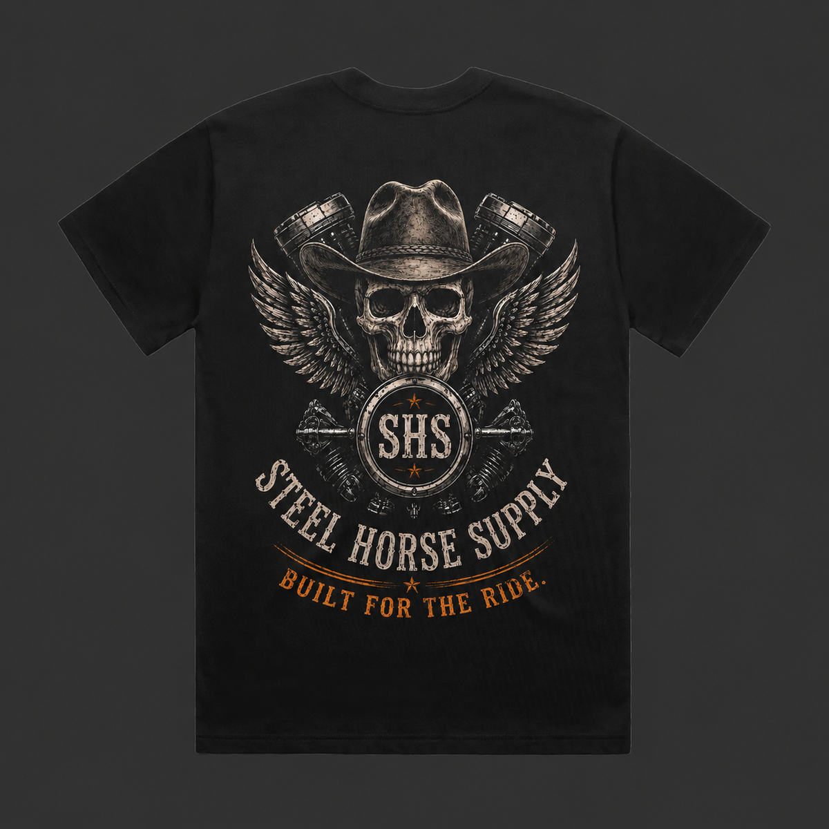 Heavy Tee – Black