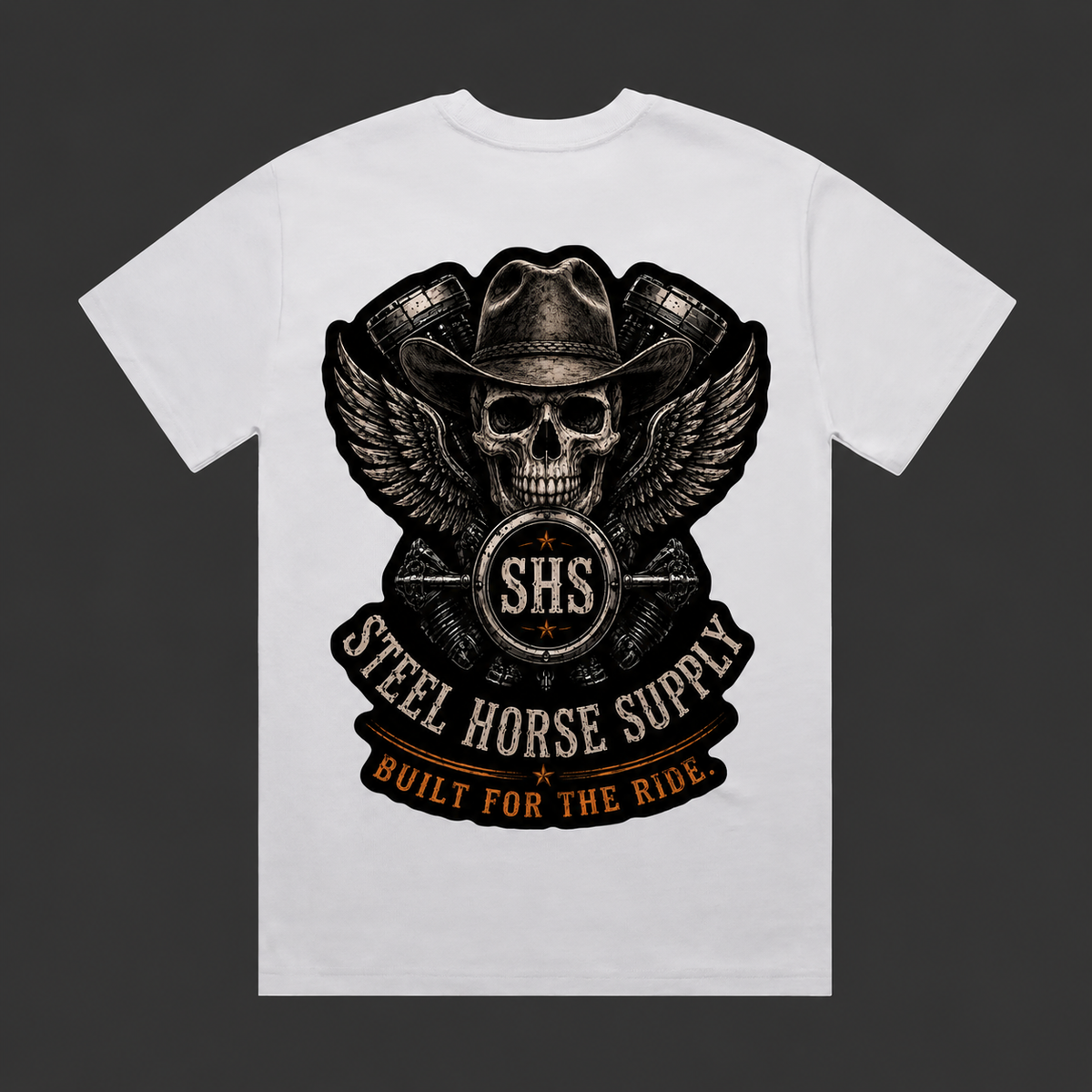 Heavy Tee – White