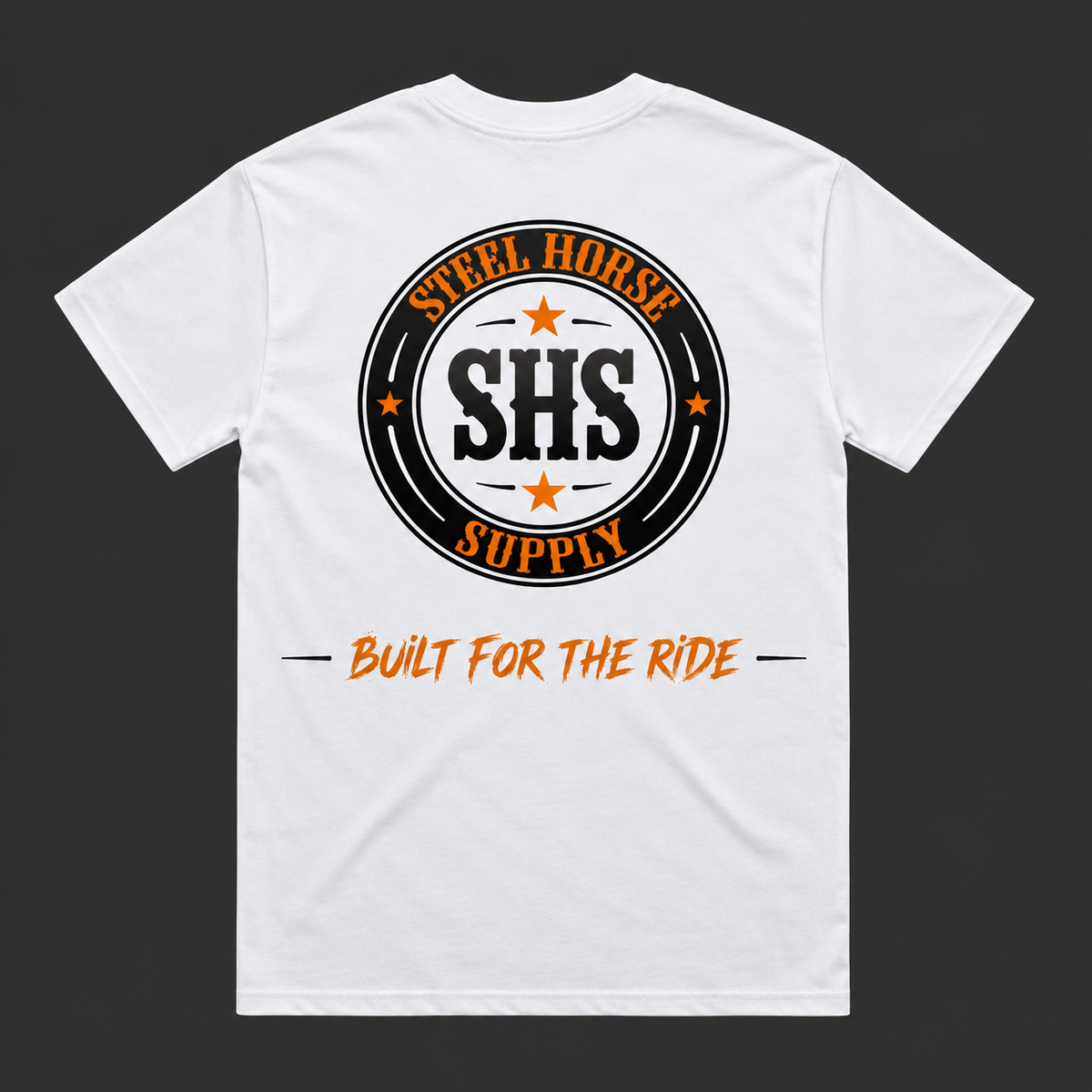 Heavy Tee – White