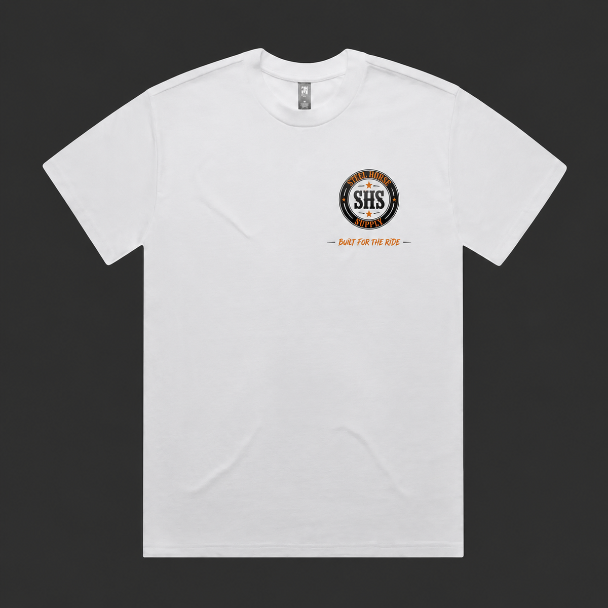 Heavy Tee – White