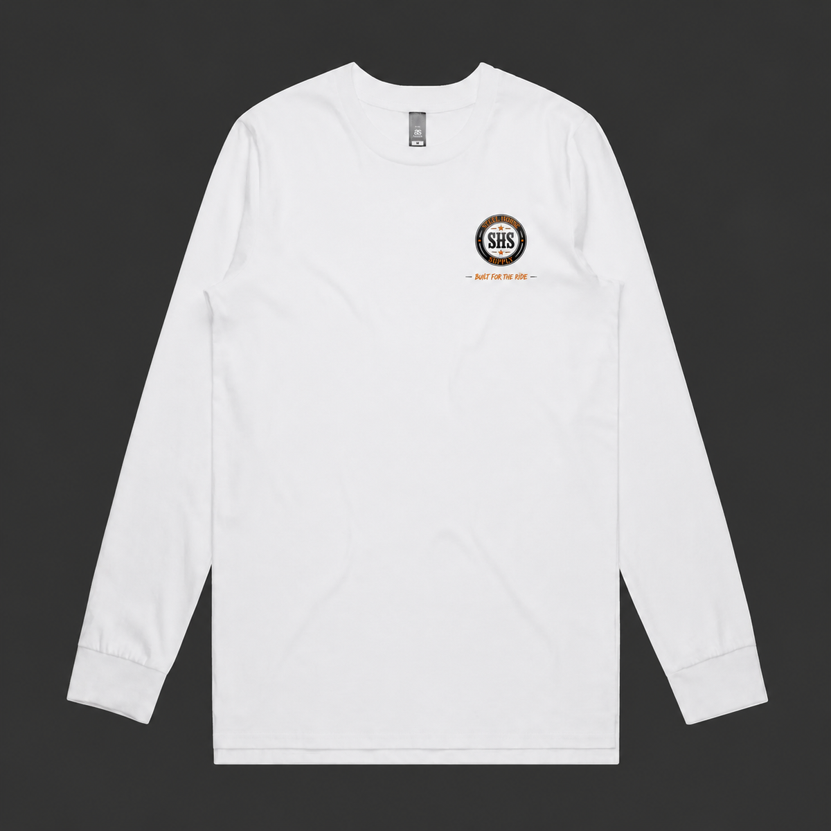 Long Sleeve Tee – White