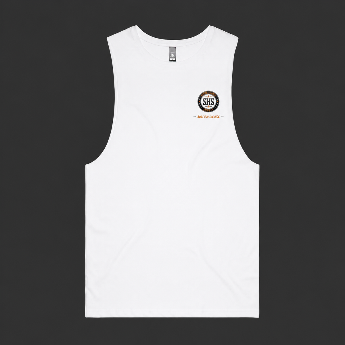 Men’s Singlet – White