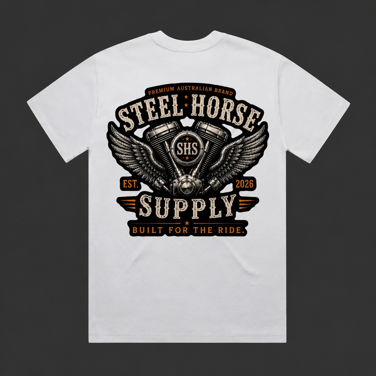 Heavy Tee – White