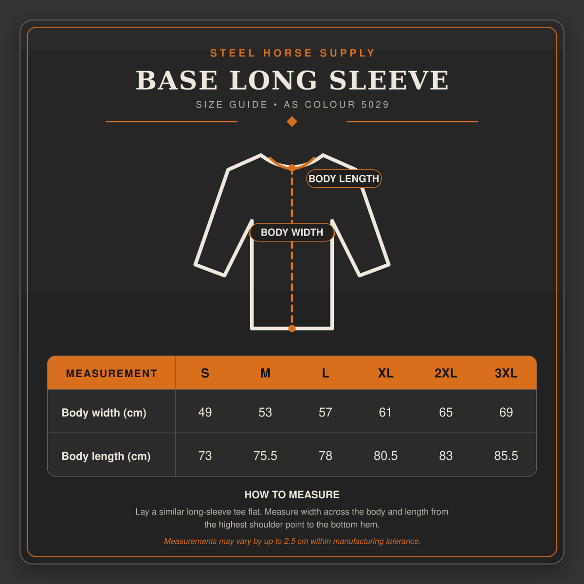 Long Sleeve Tee – White