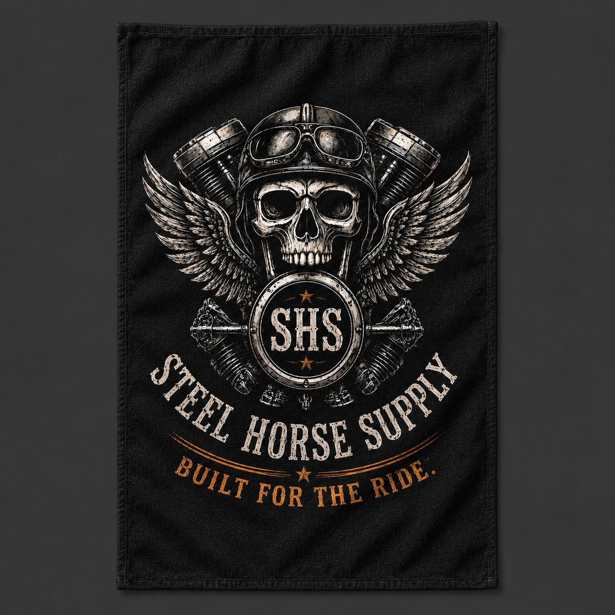 Garage Towel – Black